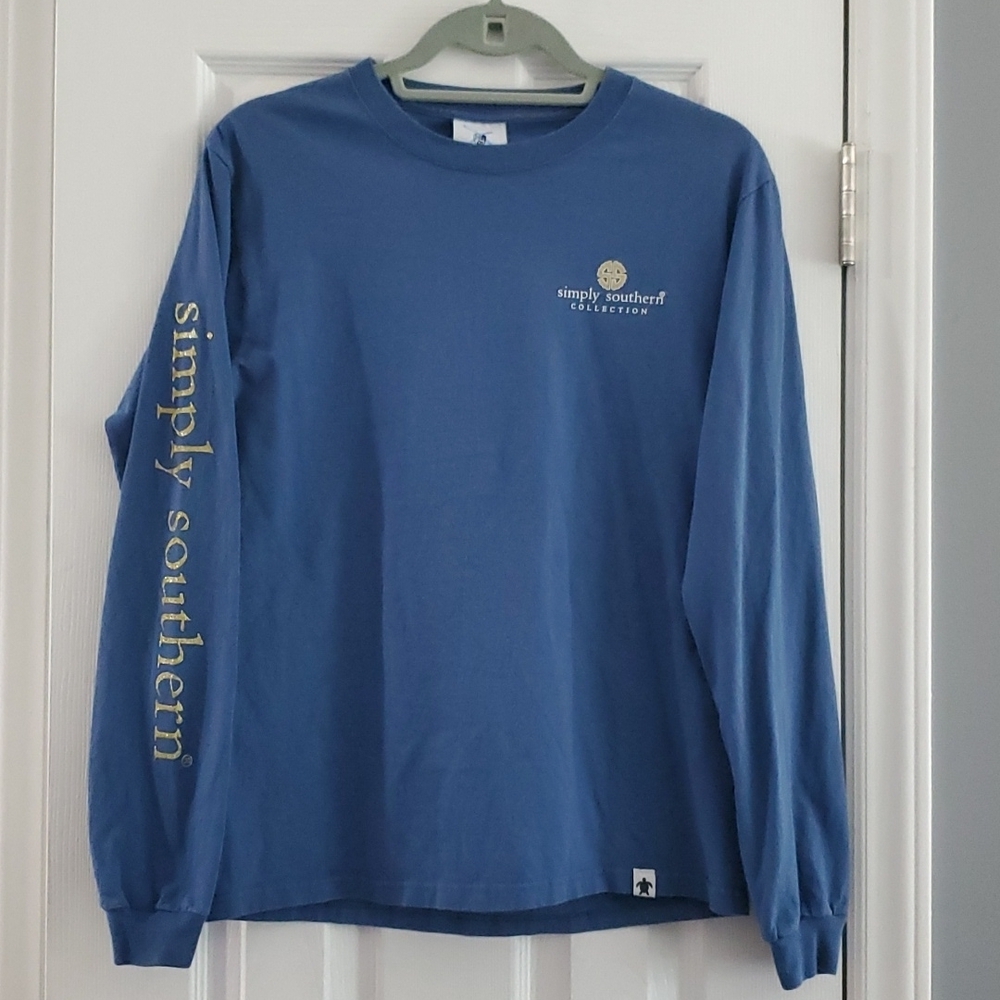 SIMPLY SOUTHERN LONG SLEEVE TOP SIZE SMALL
